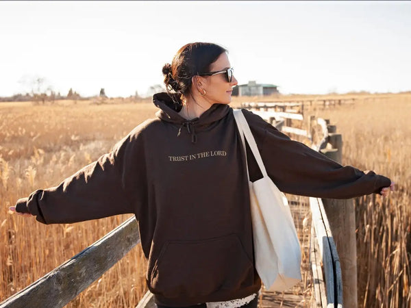 Tessa - Liebe wie Jesus Christlicher Hoodie für Frauen