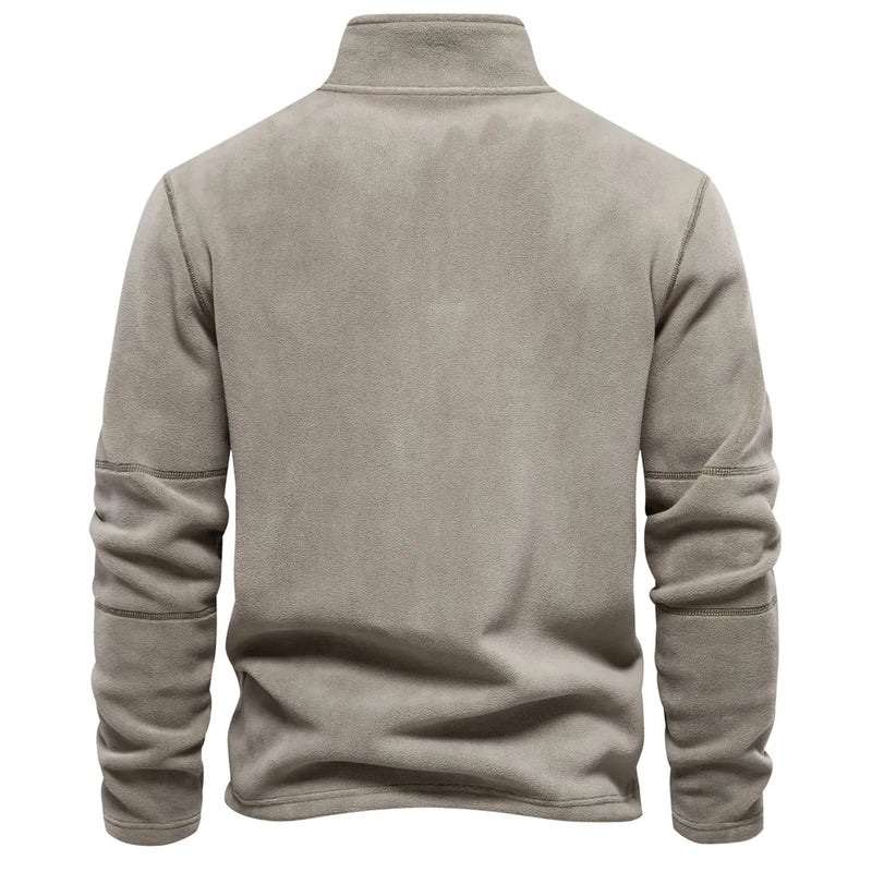 Tobias - Fleece-Pullover