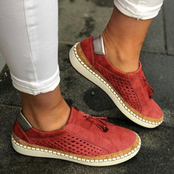 Lola Freizeit-Loafer mit Quasten