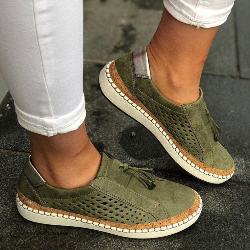 Lola Freizeit-Loafer mit Quasten