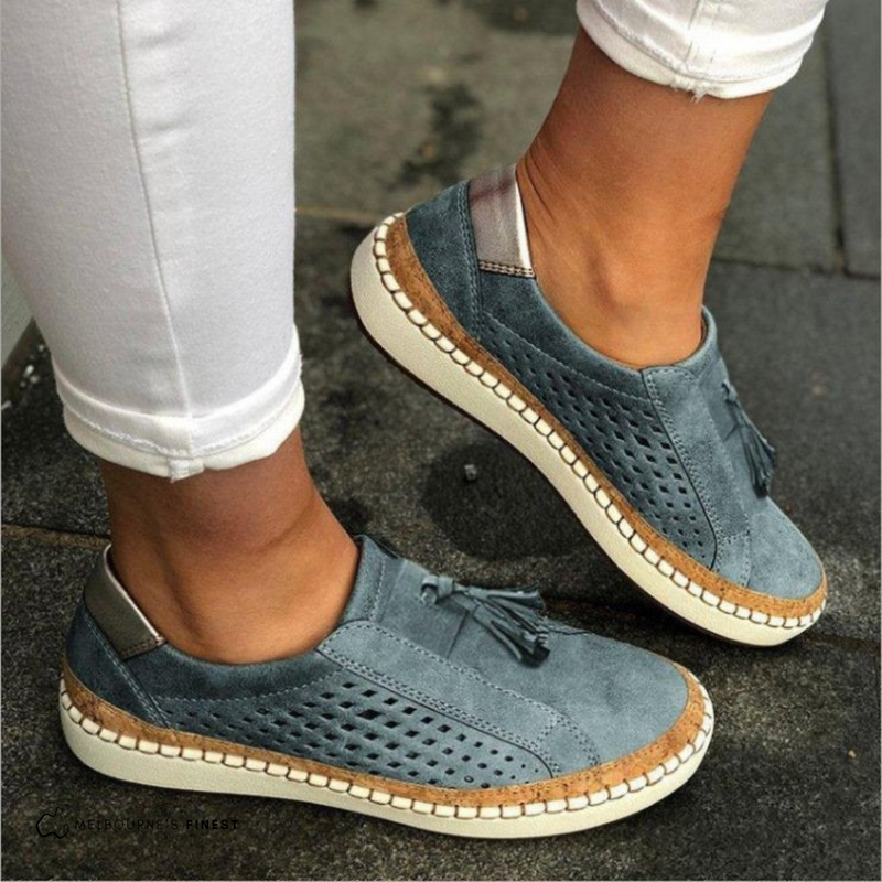 Lola Freizeit-Loafer mit Quasten