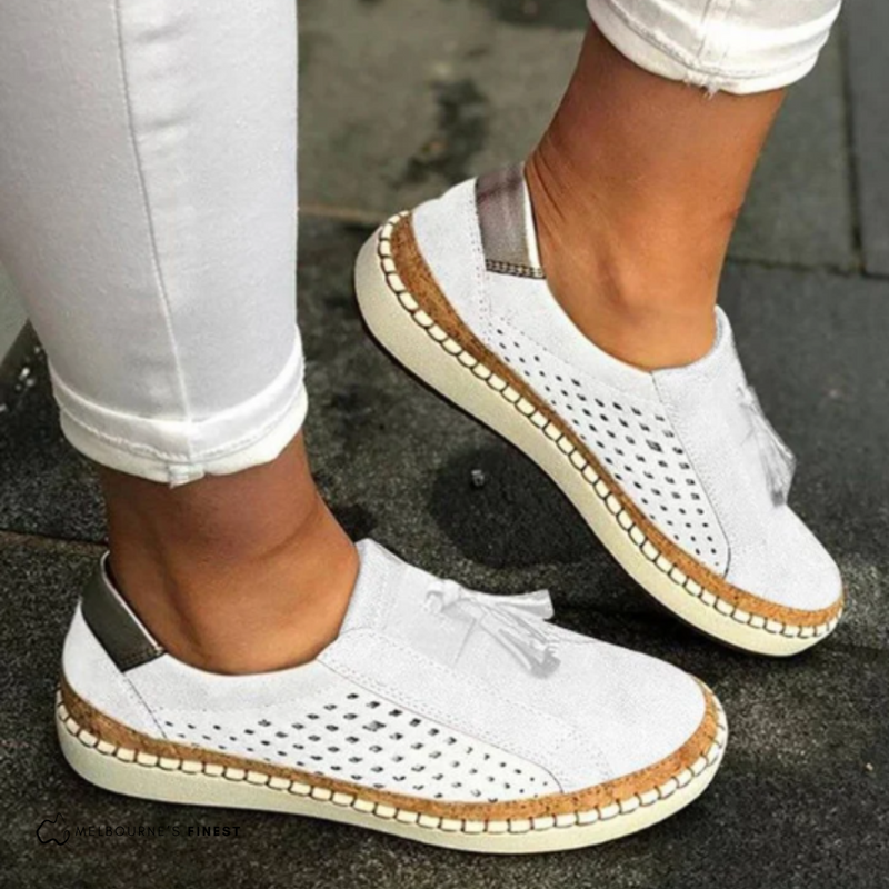 Lola Freizeit-Loafer mit Quasten