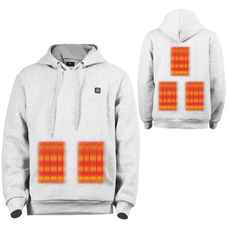 WarmVibe Hoodie | Sweat à capuche unisexe chauffant