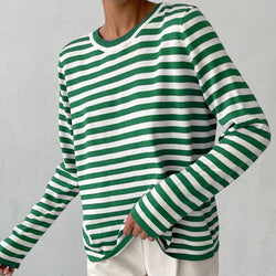 Lisa - Gestreiftes Langarmshirt