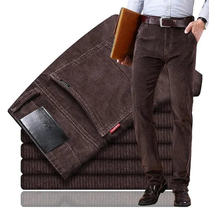 Aaron – Stilvolle und Kuschelige Winterhose für Jeden Anlass