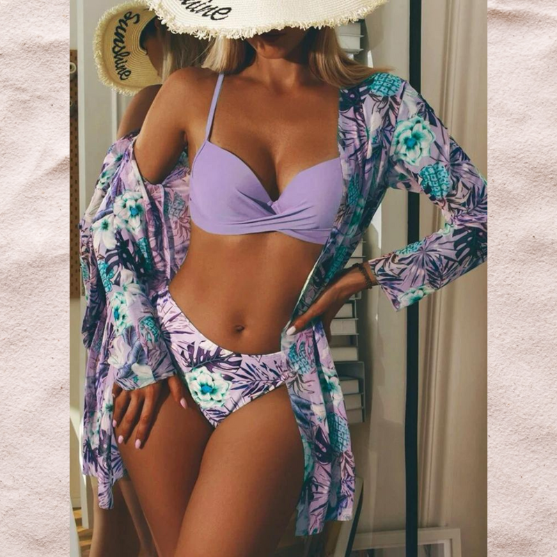 Bestseller 3-in-1-Bikini-Set