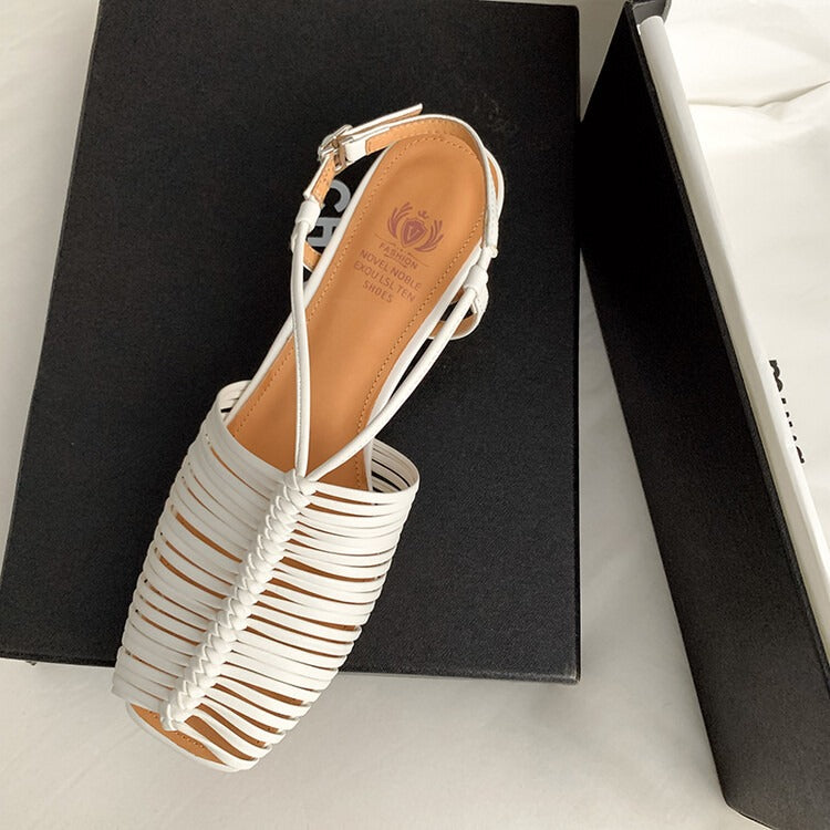 Keyla Peeptoe-Blockabsatz-Sandalen mit Absatz