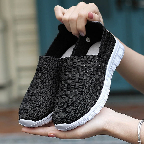 Owlkay Bequemer und lässiger Schuh mit weicher Sohle