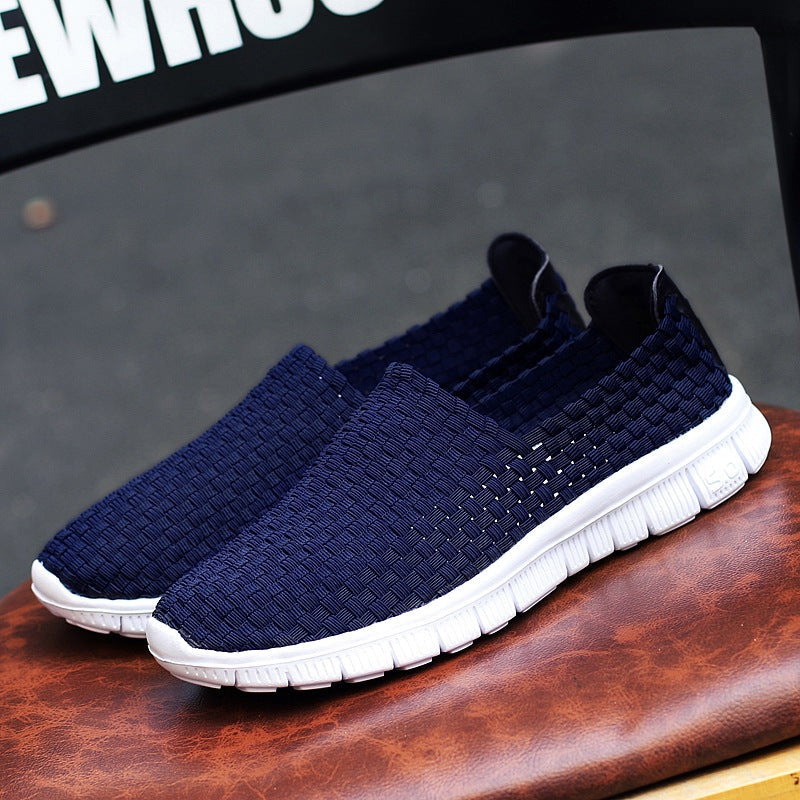 Owlkay Bequemer und lässiger Schuh mit weicher Sohle
