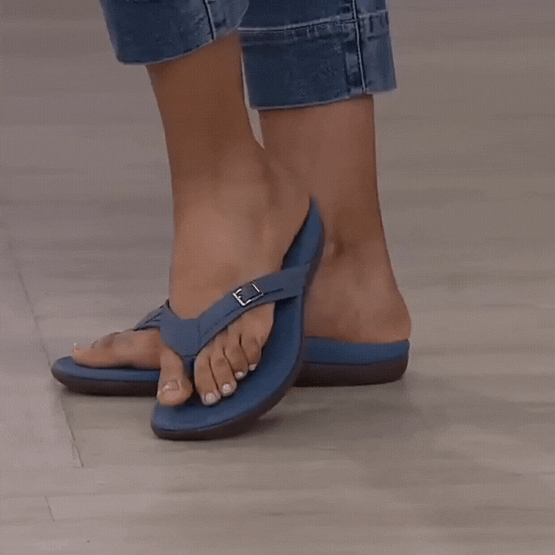 Orthopädische Sommerschuhe für Komfort und Unterstützung