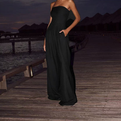 Schmeichelhafter stilvoller Jumpsuit für Damen
