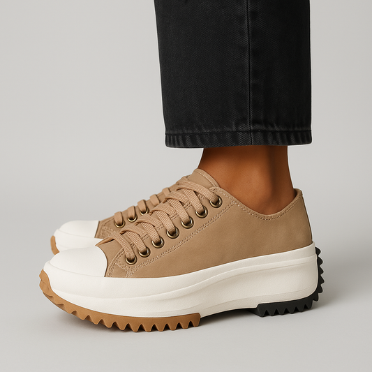 Orthopädische Komfortschuhe mit Plateau für Damen – Bequem & Stylisch den ganzen Tag