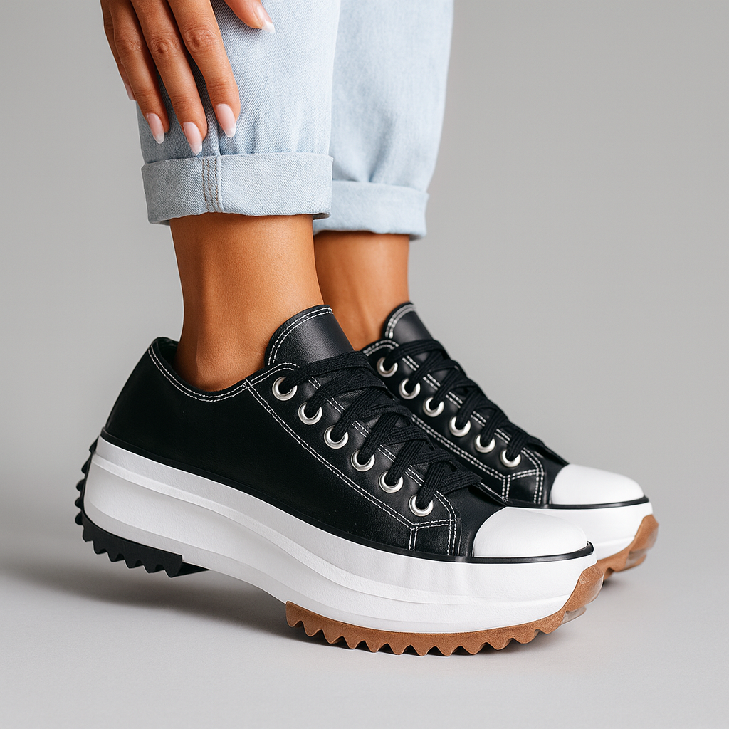 Orthopädische Komfortschuhe mit Plateau für Damen – Bequem & Stylisch den ganzen Tag
