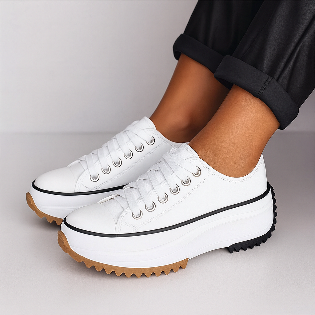 Orthopädische Komfortschuhe mit Plateau für Damen – Bequem & Stylisch den ganzen Tag