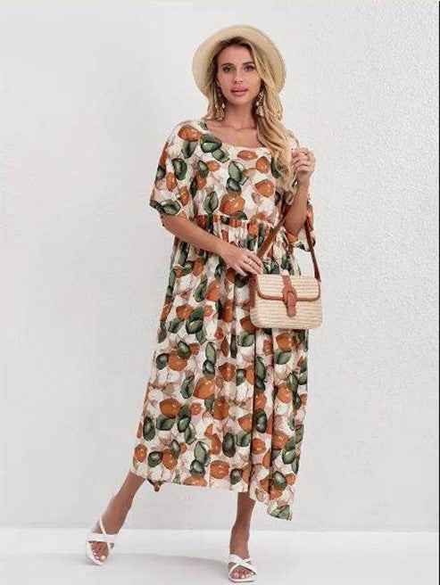 Boho-Chic-Maxikleid für Damen