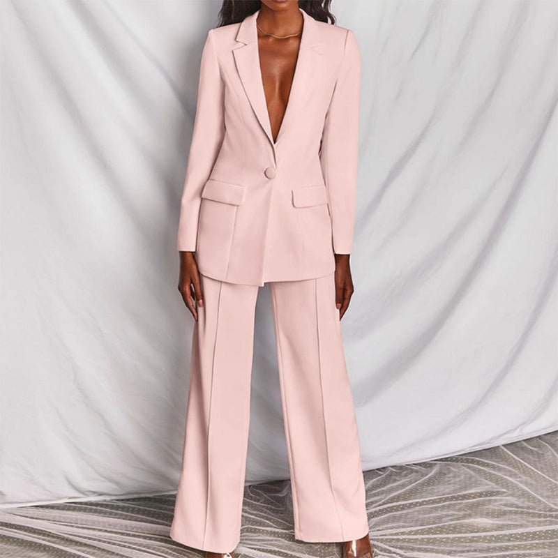Lovellas – Blazer- und Hosen-Set