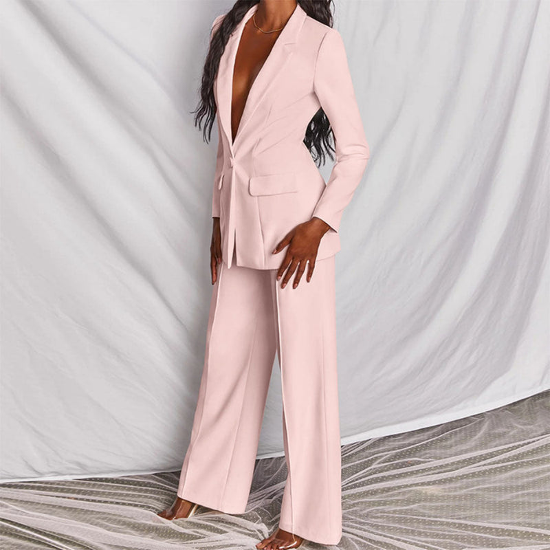 Lovellas – Blazer- und Hosen-Set