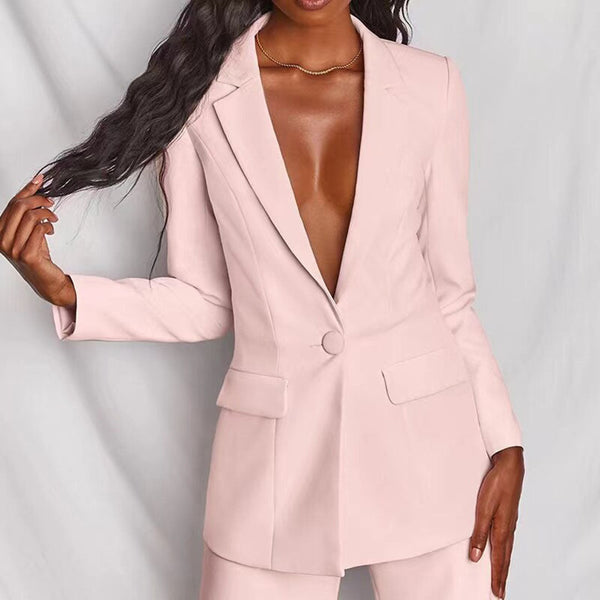 Lovellas – Blazer- und Hosen-Set