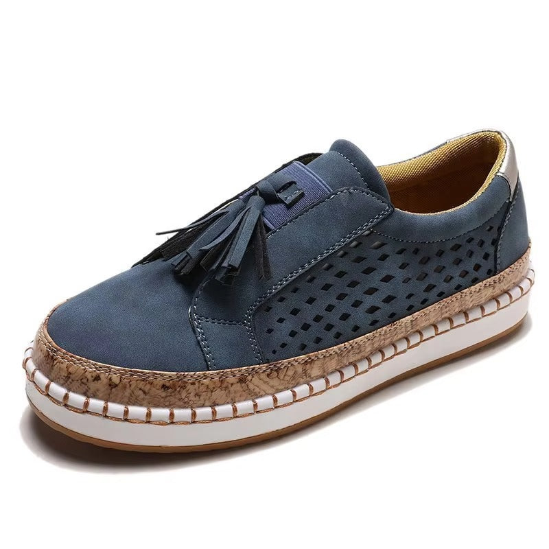 Lola Freizeit-Loafer mit Quasten