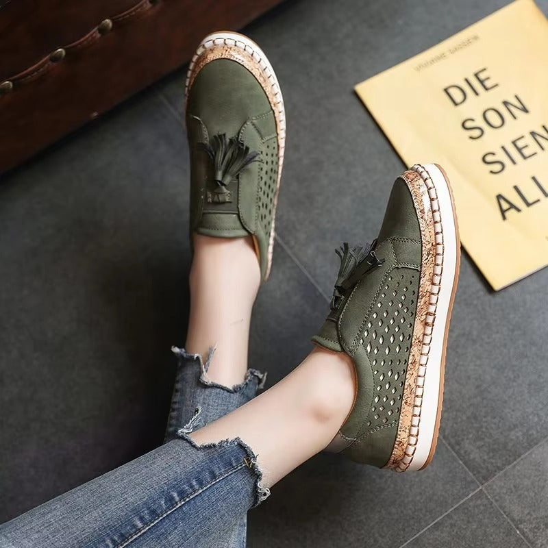 Lola Freizeit-Loafer mit Quasten
