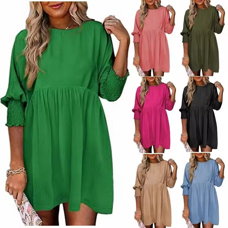 Sommerkleid mit Rüschen