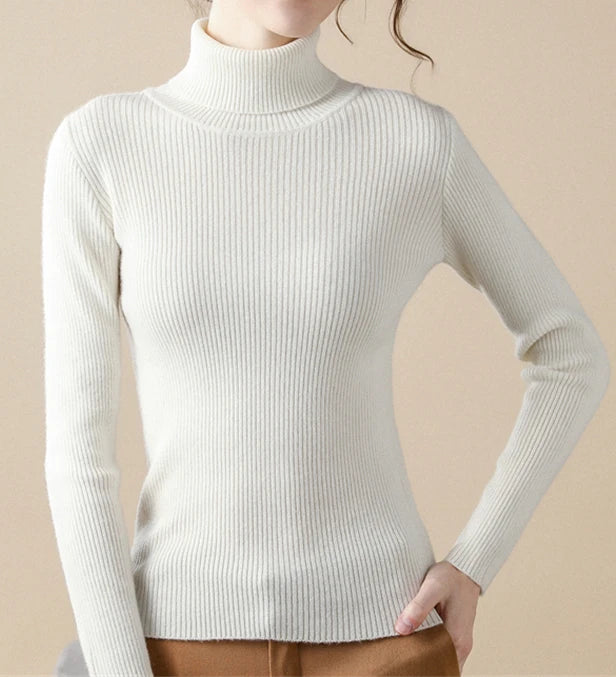 Renate - Weiche Basic-Pullover für Frauen