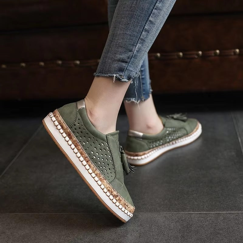Lola Freizeit-Loafer mit Quasten