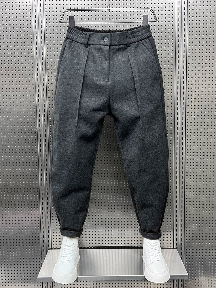 Joed – Elegante gemusterte Hose