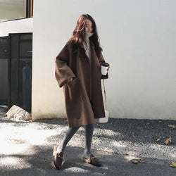 Layla - Eleganter Trenchcoat in Übergröße