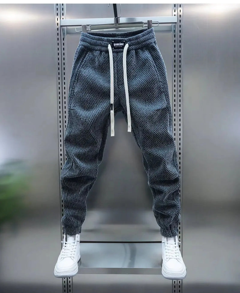 Leon – Lässige Hose mit Muster