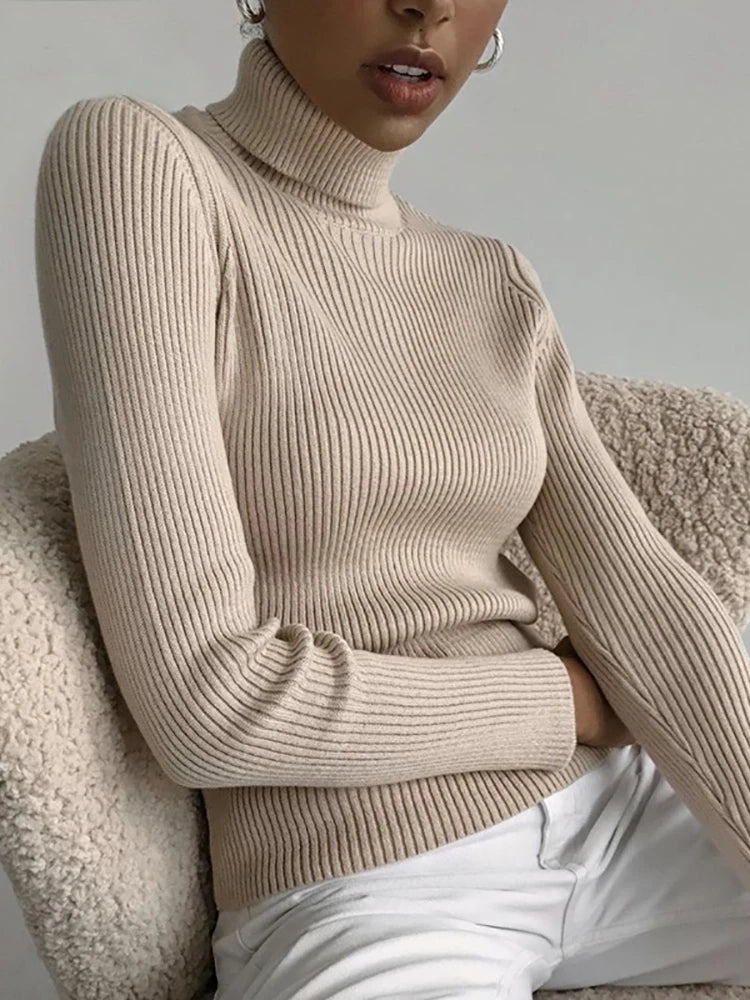 Renate - Weiche Basic-Pullover für Frauen