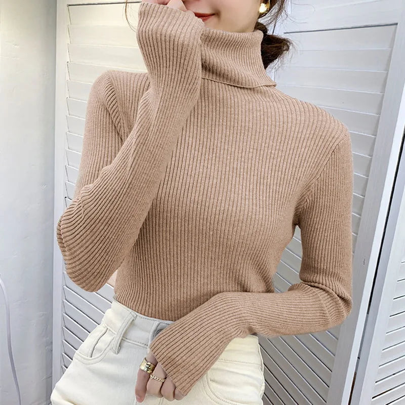 Renate - Weiche Basic-Pullover für Frauen