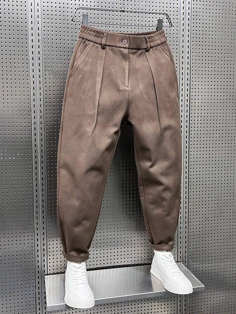 Joed – Elegante gemusterte Hose