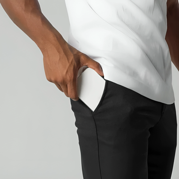 FlexiFit | Stretch Chino-Hosen