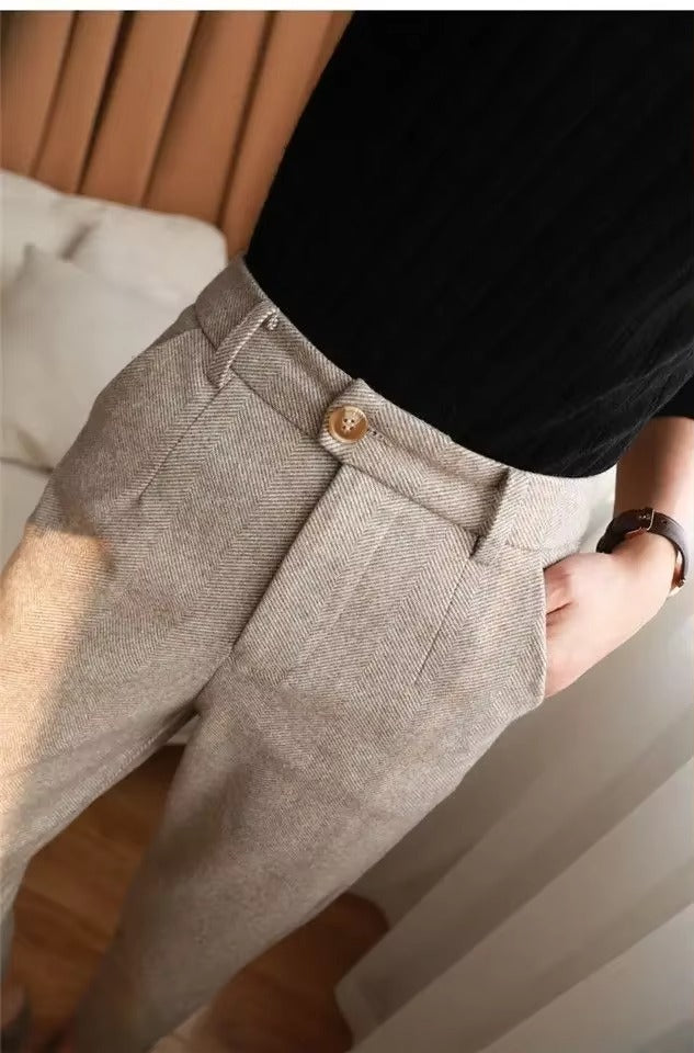 Ard- Elegante Getailleerde Broek