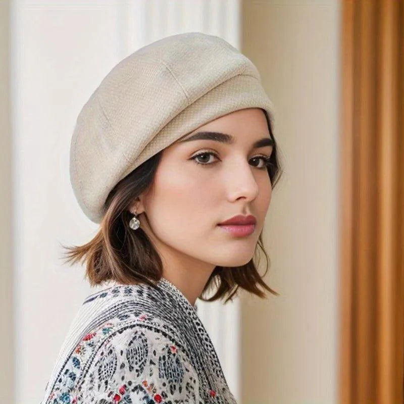 Casual Beret Hat - Mühelos schick