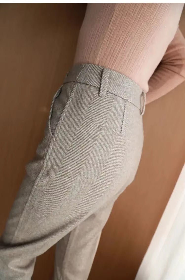 Ard- Elegante Getailleerde Broek