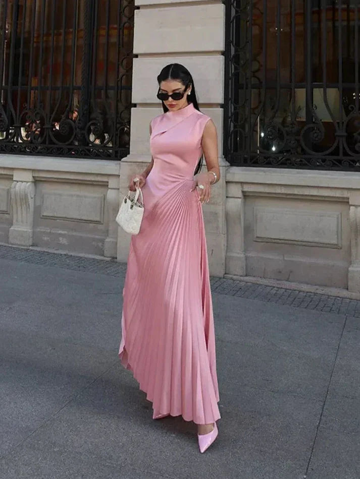 Ellison | Klassisches Drapiertes Abendkleid