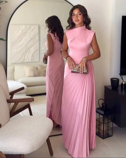 Ellison | Klassisches Drapiertes Abendkleid
