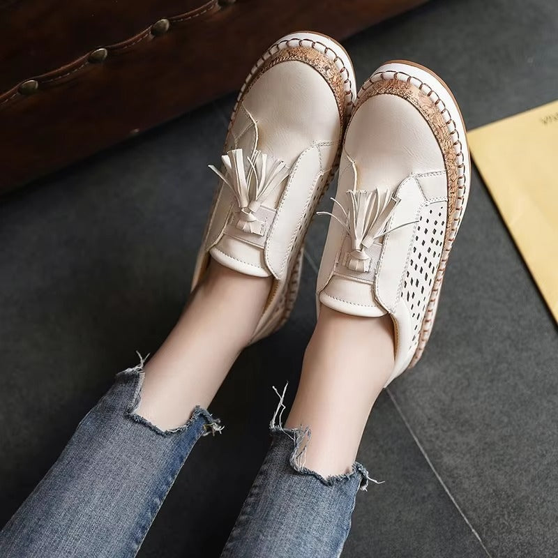 Lola Freizeit-Loafer mit Quasten