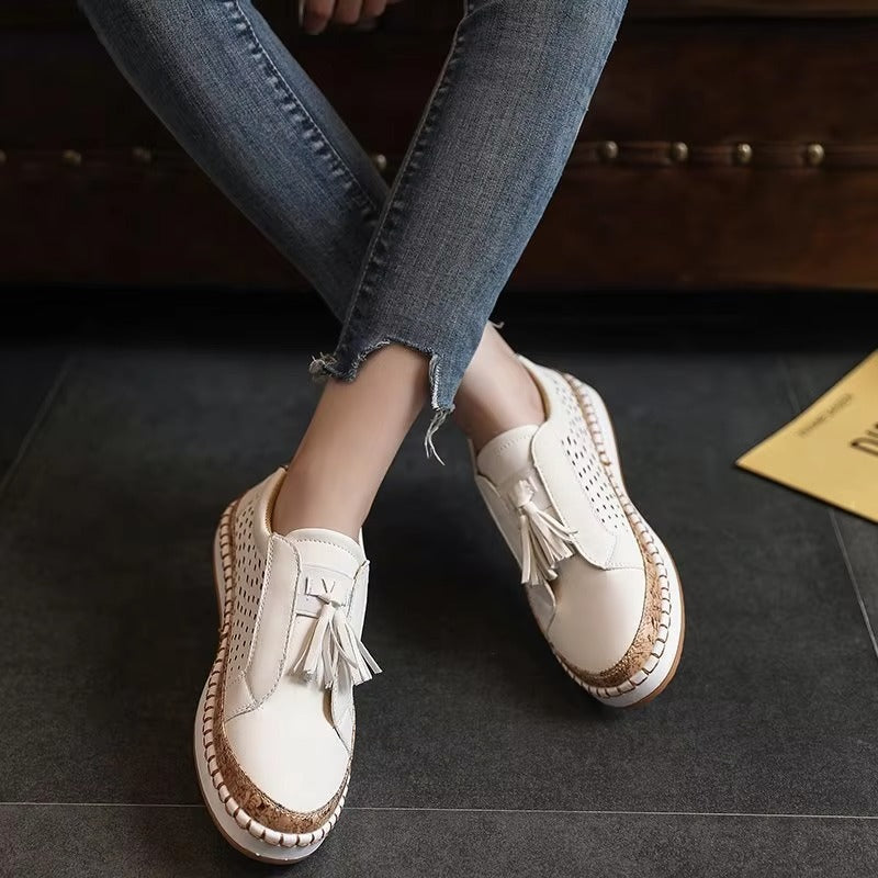 Lola Freizeit-Loafer mit Quasten