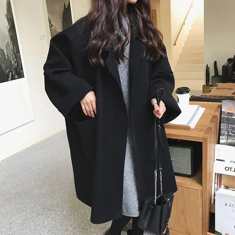 Layla - Eleganter Trenchcoat in Übergröße