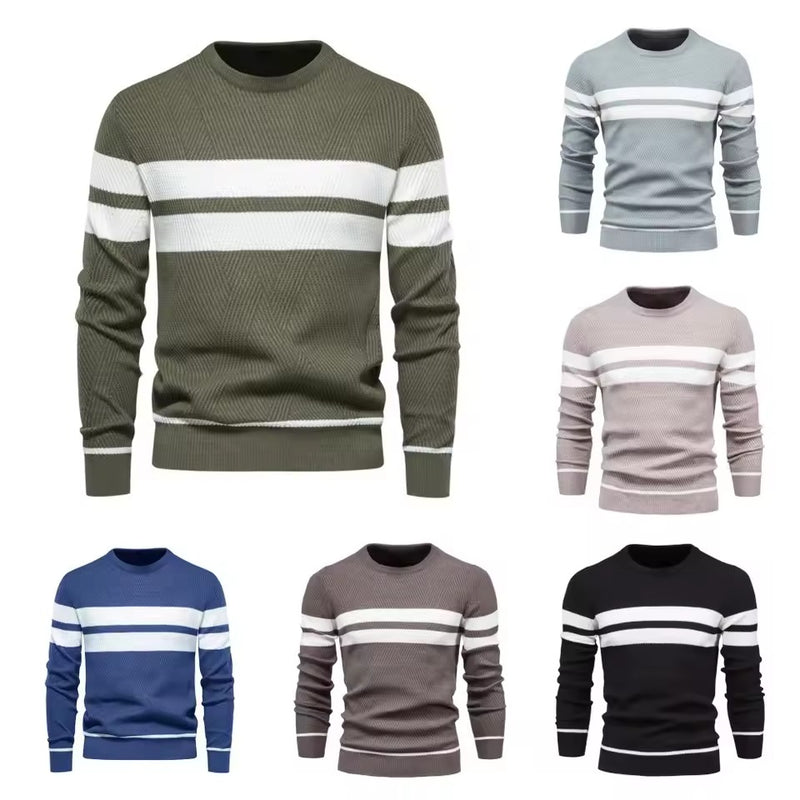 Elias | Premium Strickpullover für den stilvollen Mann