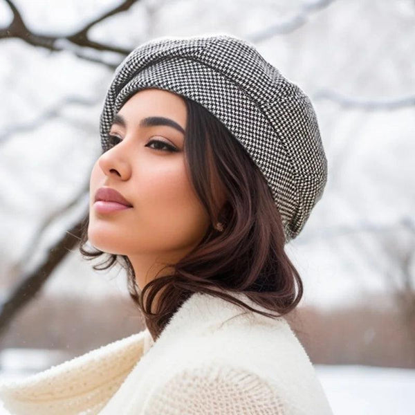 Casual Beret Hat - Mühelos schick