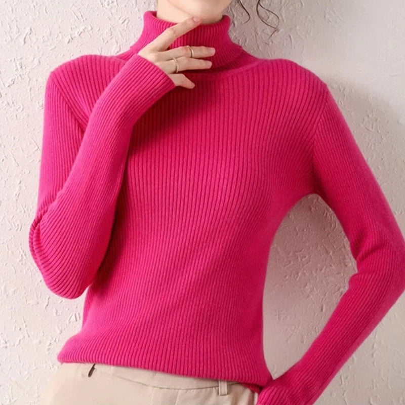 Renate - Weiche Basic-Pullover für Frauen