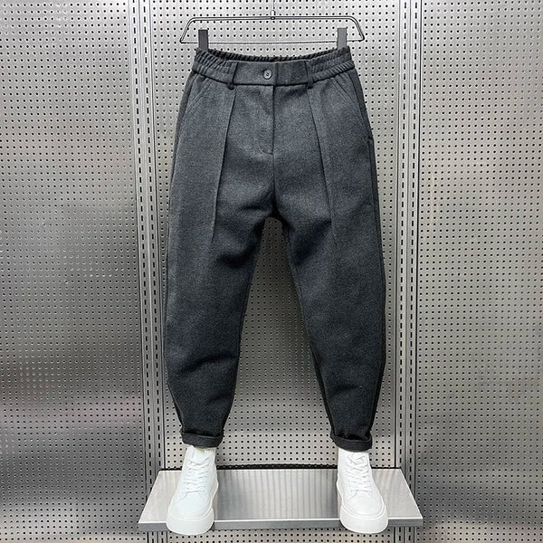 Joed – Elegante gemusterte Hose