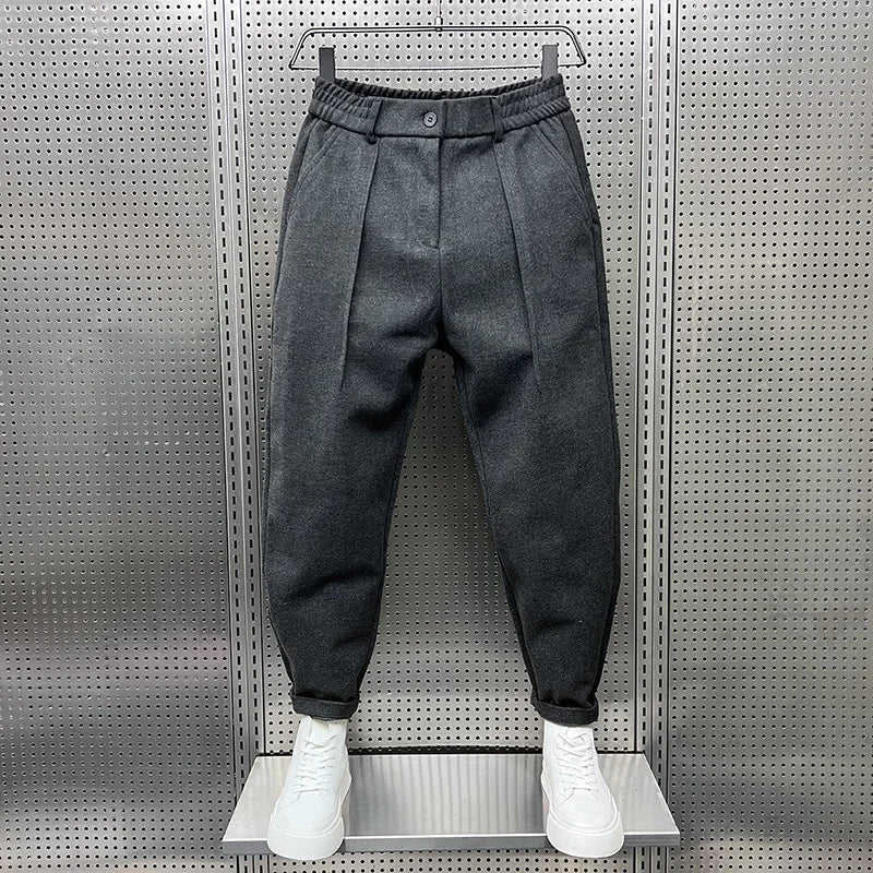 Joed – Elegante gemusterte Hose