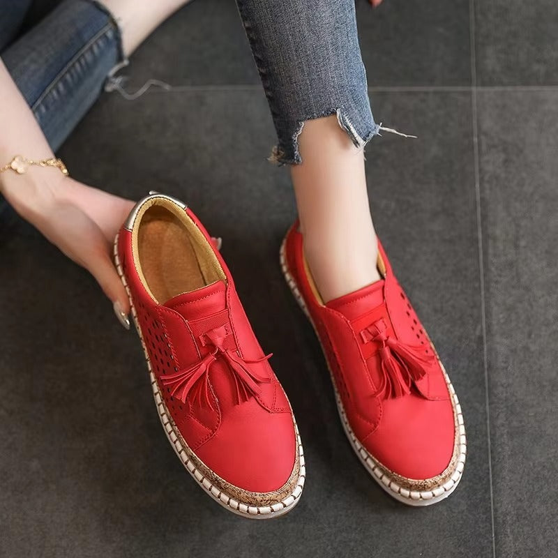 Lola Freizeit-Loafer mit Quasten