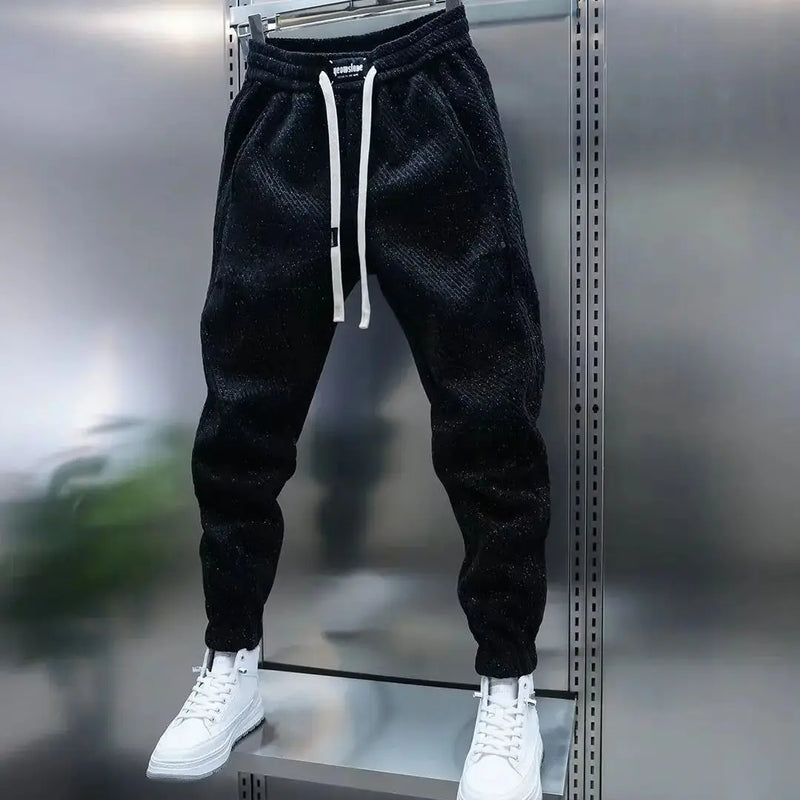Leon – Lässige Hose mit Muster
