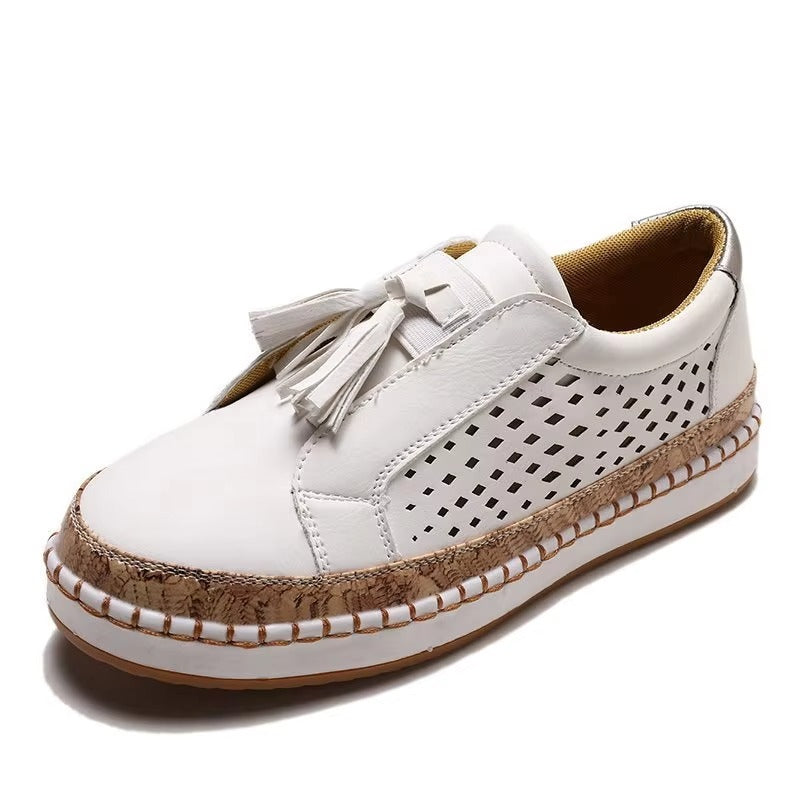 Lola Freizeit-Loafer mit Quasten